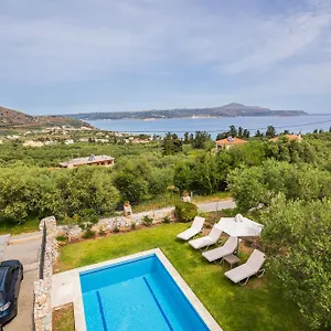 Sea View Manolis With Private Pool Near The Villa